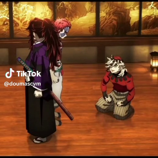 Douma's Voice and Akaza Interactions Explained