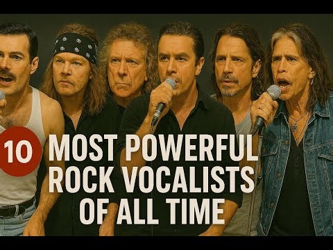 Top 10 most powerful rock vocalists of all time