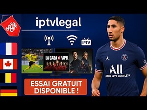 Meilleur IPTV France 2025 🔥| Gratuit & Abonnement | M3U + Qualité FHD sans coupure