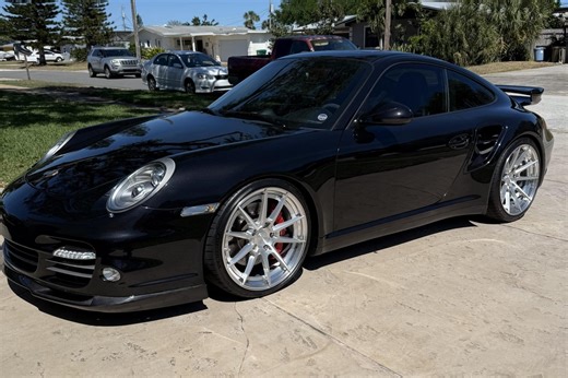 Modified 2010 Porsche 911 Turbo Coupe