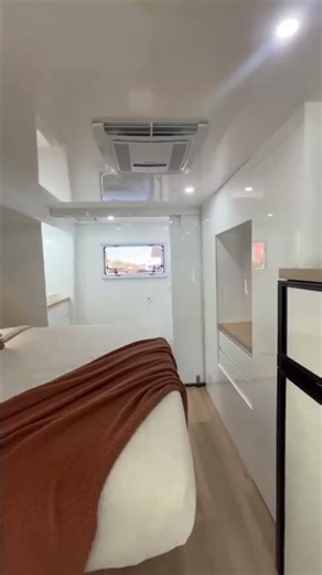 Custom-Built Iveco Truck Licence Motorhome | Full-Length Slide-Out | King Size Bed