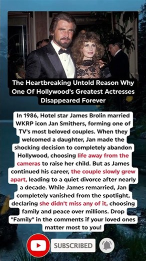 The Hidden Truth About James Brolin And Jan Smithers' Marriage