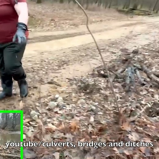 3.7K views · 117 reactions | Part 13 UNCLOGGING CULVERTS WITH TONS OF LEAF FALL AND WASHED OUT ROADS | Culverts, bridges and ditches oh my | Facebook