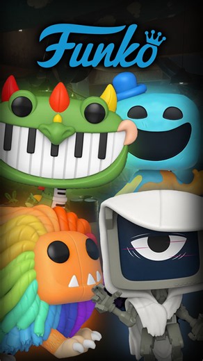 2ND Poppy Playtime Funko Wave REVEALED! #poppyplaytime #yarnaby #funkopop