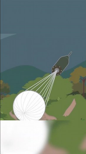 Daisy Cutter - How they avoided making craters (Weird Weapons of the Vietnam War) #shorts