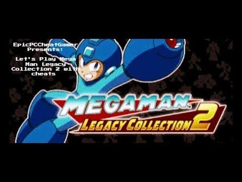 Let’s Play Mega Man 8 with cheats Part 1 - First Half of the Robot Masters Down!