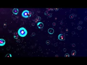 Floating Cells ● 4K Motion Background ● AA-vfx Live Wallpaper
