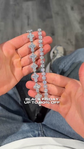 92K views · 145 reactions | BFCM SALE - TAKE UP TO 80% OFF SITEWIDE❄️ ELEVATE Your Look With 6 ICE ⛓️ Coldest Ice In The Game 略 Crafted to Last Forever  Lifetime Guarantee  Fast Free Shipping $150+ You Were Born To Stand Out, So Do It With 6 Ice ❄️ Shop 6ixice.com ❄️ | 6 Ice | Facebook