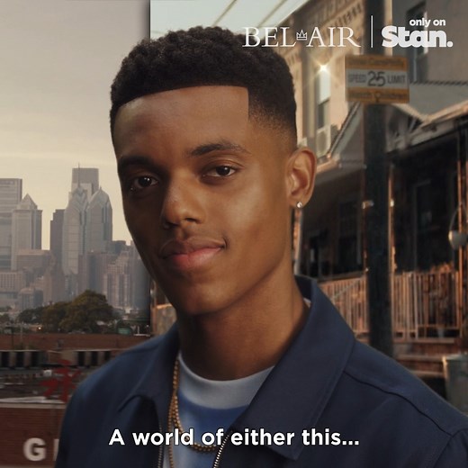 It's all about the choices you make. The brand new season of Bel-Air premieres February 24, only on Stan. Watch Season 1 now. | Stan.