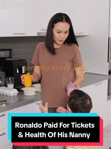 Ronaldo's Generosity: Covering Nanny's Travel and Health Costs