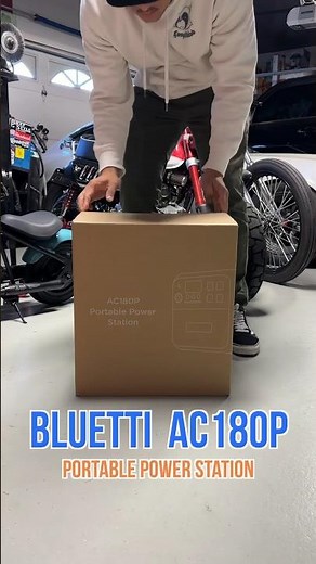Bluetti AC180P Portable Power Station