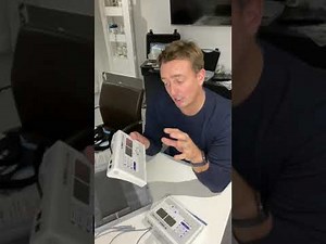 Hidrex ConnectION Iontophoresis machine. Features and user guide