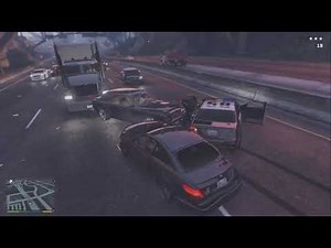 GTA V with Earthworm Jim Sound Effects