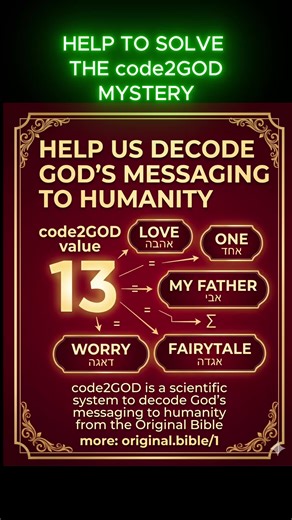code2GOD mystery