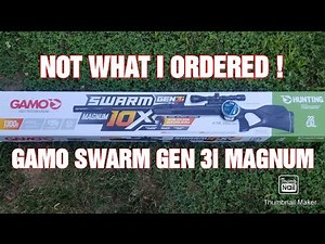 GAMO SWARM GEN3i MAGNUM???
