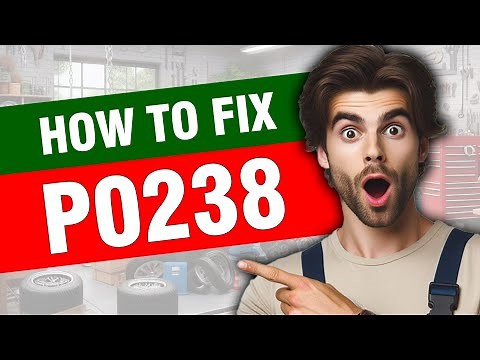 P0238 Turbocharger Boost Sensor A Circuit High🟢 Trouble Code Symptoms Causes Solutions