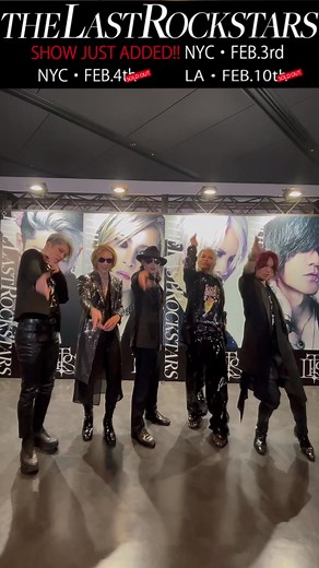 The Last Rockstars: Michael Jackton Tribute ft. Yoshiki, Hyde, Sugizo, Miyavi