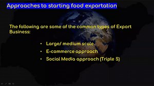 Export Training Part 3 How to Start Your Export Business
