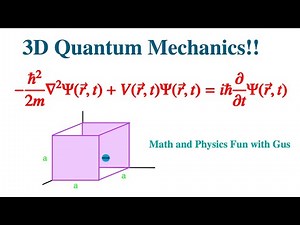 3D Quantum Mechanics Made Easy!? Infinite Cubical Well Potential Example!
