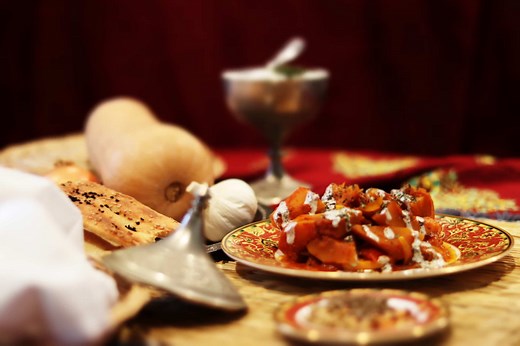 Borani Kadoo - Kaddo - Afghan Pumpkin