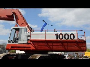 Starting POCLAIN 1000CK at Plessis-Belleville