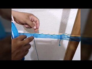 Tutorial on how to weave hammocks, the Maya style. SHARE THIS VIDEO TO GROW THE COMMUNITY
