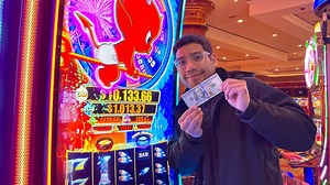 I Can't Believe THIS Happened On The Hot Stuff Wicked Wheel Slot Machine In Las Vegas🫢 | Leslie Slots