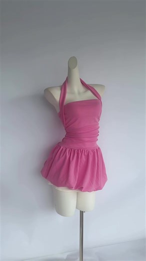 Stylish Pink Mini Dress for Every Occasion