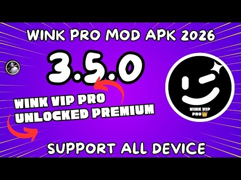 New Update!! Wink Premium : Photo Editing & Video AI Enhacer Quality Ultra 4K Terbaru 2026 (Fix FC)