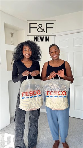 If you haven’t been already, make sure you go check out F and F clothing at Tesco!!