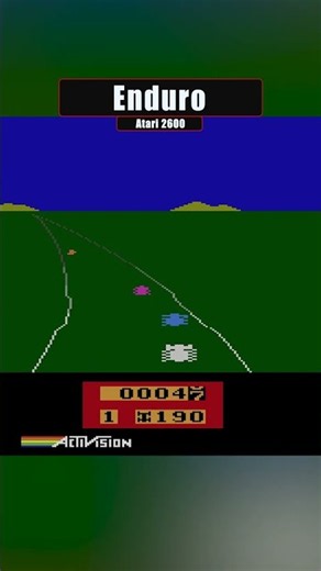Enduro Showed What the Atari 2600 Could Do