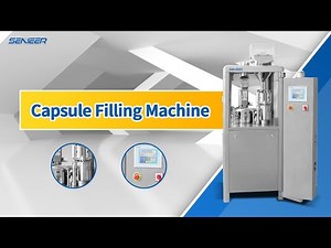 Fully Automatic Capsule Filling Machine | Capsule Sorter | Senieer | Pharmaceutical Machinery