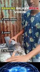 Ranking galaxy brain videos#funny #shorts