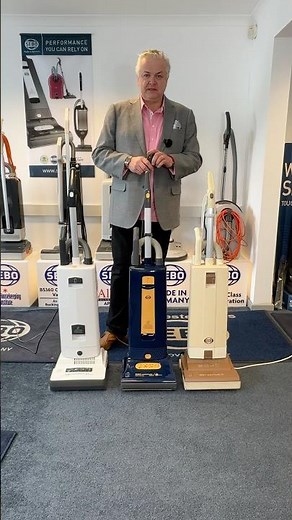 Sebo X Series: Which Has the Most Suction? We Find Out. #sebovacuum