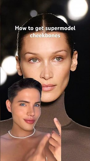 How to get high cheekbones with makeup