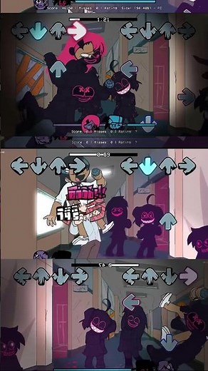 Dark BF Battles Nagatoro in FNF Mod Showdown! #nagatoro #fnf #frdaynightfunkinmod #fridaynightfun...