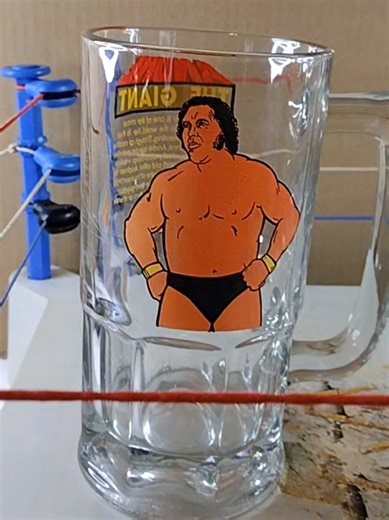 Vintage WWF Wrestling Mugs #WWE #Wrestling #Vintage #Nostalgia #WrestlingTikTok