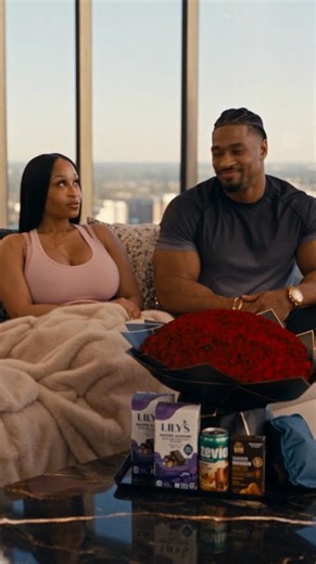 How I handle it when my girlfriend isn’t feeling well 🧸❤️| Dallas & Tink #couples #love
