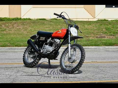 1975 Honda XR75