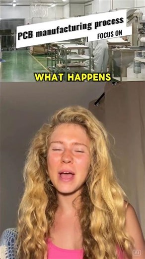 🤔How PCB's are manufactured Inside the Factory ❓#shorts #bts #electronics