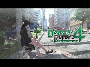 Disaster Report 4 - VR Menu and A nice costume (Track 19)