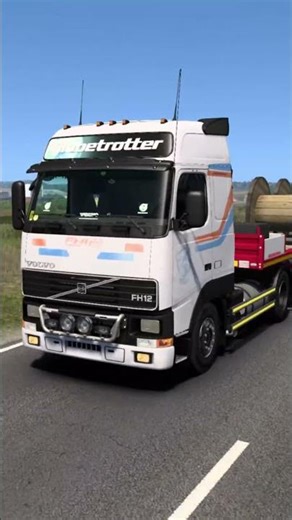 Euro Truck simulator 2 | Volvo FH12-16 First Generation |🚚#shorts #truck #ets2 #mods