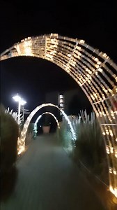 Butlins at Christmas time so pretty 😍