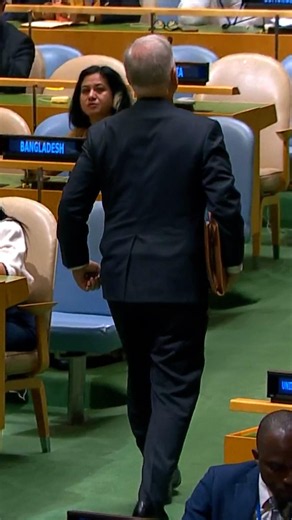 U.S. delegation walks out of Iranian president's U.N. speech
