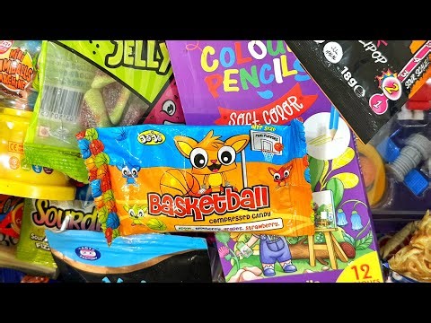 Sweet Basketball Kindergarten Candies | Rainbow Lollipops and Chocolates