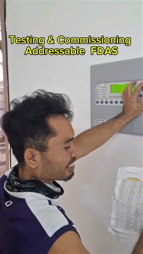 3K views · 60 reactions | Installation, Testing and Commissioning of Fire Detection and Alarm System. @highlight #freelancer #FDAS #FDASinstallation | Rudyard Arado Verano | Facebook