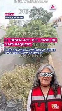 📦📱🤝 CASE CLOSED! DELIVERY DRIVER GETS PHONE BACK AFTER "LADY PAQUETE" CONTROVERSY IN COACALCO