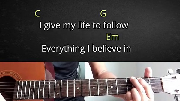 Mighty to save -Hillsong Worship Guitar Tutorial with chords and lyrics: Playthrough