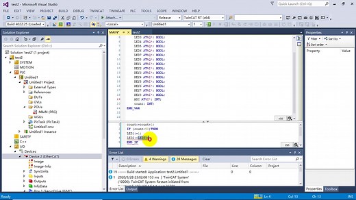 手把手教学系列3-Twincat-PLC工程