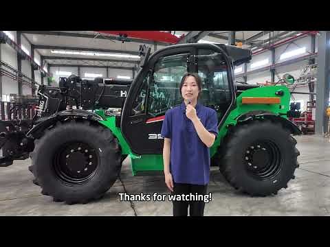 Hangcha XH Series Telehandler — one machine can do every job!